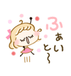 愛されガーリー♡ゆるかわいい（個別スタンプ：16）