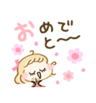 愛されガーリー♡ゆるかわいい（個別スタンプ：19）