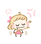 愛されガーリー♡ゆるかわいい（個別スタンプ：23）