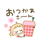 愛されガーリー♡ゆるかわいい（個別スタンプ：25）