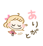 愛されガーリー♡ゆるかわいい（個別スタンプ：27）