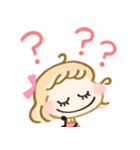 愛されガーリー♡ゆるかわいい（個別スタンプ：32）