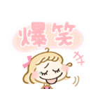 愛されガーリー♡ゆるかわいい（個別スタンプ：33）