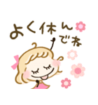 愛されガーリー♡ゆるかわいい（個別スタンプ：37）