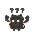 猫耳トーストのスタンプ（個別スタンプ：33）