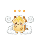 猫耳トーストのスタンプ（個別スタンプ：38）