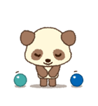 チョコモコパンダくん♡1♡毎日使える汎用（個別スタンプ：20）