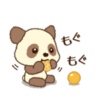 チョコモコパンダくん♡1♡毎日使える汎用（個別スタンプ：38）
