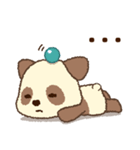 チョコモコパンダくん♡1♡毎日使える汎用（個別スタンプ：39）