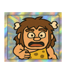ホロきら原始人のウホウホ速報@SFW（個別スタンプ：1）