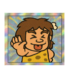 ホロきら原始人のウホウホ速報@SFW（個別スタンプ：2）