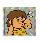 ホロきら原始人のウホウホ速報@SFW（個別スタンプ：4）