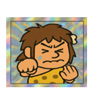 ホロきら原始人のウホウホ速報@SFW（個別スタンプ：5）