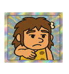 ホロきら原始人のウホウホ速報@SFW（個別スタンプ：6）