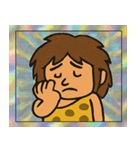 ホロきら原始人のウホウホ速報@SFW（個別スタンプ：8）