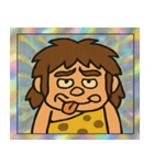 ホロきら原始人のウホウホ速報@SFW（個別スタンプ：11）