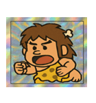 ホロきら原始人のウホウホ速報@SFW（個別スタンプ：15）