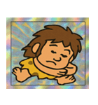 ホロきら原始人のウホウホ速報@SFW（個別スタンプ：16）