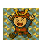 キラ武将の戦国ライフ@SFW（個別スタンプ：4）