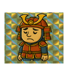 キラ武将の戦国ライフ@SFW（個別スタンプ：5）