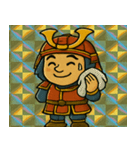 キラ武将の戦国ライフ@SFW（個別スタンプ：7）