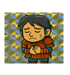 キラ武将の戦国ライフ@SFW（個別スタンプ：12）