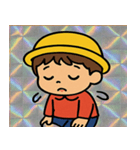 きらきら園児のおしゃべりタイム@SFW（個別スタンプ：1）