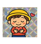 きらきら園児のおしゃべりタイム@SFW（個別スタンプ：2）