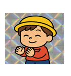 きらきら園児のおしゃべりタイム@SFW（個別スタンプ：3）