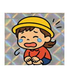 きらきら園児のおしゃべりタイム@SFW（個別スタンプ：4）