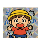 きらきら園児のおしゃべりタイム@SFW（個別スタンプ：5）