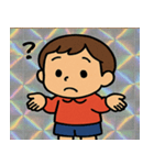 きらきら園児のおしゃべりタイム@SFW（個別スタンプ：6）