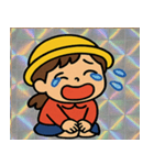 きらきら園児のおしゃべりタイム@SFW（個別スタンプ：8）