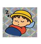 きらきら園児のおしゃべりタイム@SFW（個別スタンプ：9）
