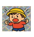 きらきら園児のおしゃべりタイム@SFW（個別スタンプ：10）