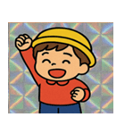 きらきら園児のおしゃべりタイム@SFW（個別スタンプ：11）