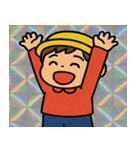 きらきら園児のおしゃべりタイム@SFW（個別スタンプ：14）