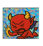 ホロきら悪魔のイタズラ警報@SFW（個別スタンプ：6）