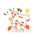 てnことぽnきちスタンプ② てnこver.（個別スタンプ：3）