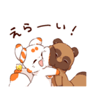 てnことぽnきちスタンプ② てnこver.（個別スタンプ：13）
