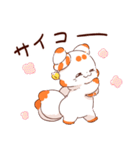 てnことぽnきちスタンプ② てnこver.（個別スタンプ：15）