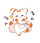 てnことぽnきちスタンプ② てnこver.（個別スタンプ：18）