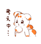 てnことぽnきちスタンプ② てnこver.（個別スタンプ：20）