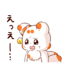 てnことぽnきちスタンプ② てnこver.（個別スタンプ：21）