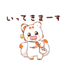 てnことぽnきちスタンプ② てnこver.（個別スタンプ：27）
