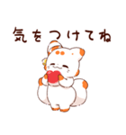 てnことぽnきちスタンプ② てnこver.（個別スタンプ：28）