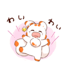 てnことぽnきちスタンプ② てnこver.（個別スタンプ：33）