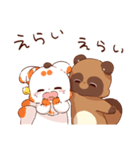 てnことぽnきちスタンプ② ぽnきちver.（個別スタンプ：13）