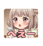 ダイヤモンドみなみちゃんスタンプ（個別スタンプ：2）