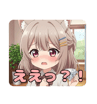 ダイヤモンドみなみちゃんスタンプ（個別スタンプ：5）